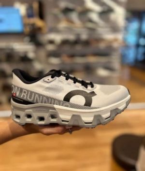 ON Cloud Monster 2 White Grey Running Shoes
