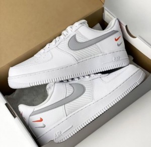 Nikee AirForce 1 Low Double Swoosh