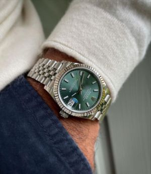 Role_x Oyster perpetual Date Just Automatic