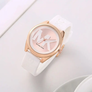 _Micheal_Kors_White_Pink