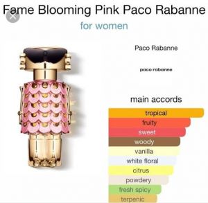 PACO RABANNE FAME BLOOMING PINK EDP 75ml