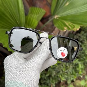 RAYBAN 65818 Black Red 
