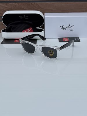 Rayban 2140 slant transparent black 