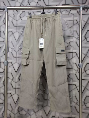 Calvin_Klein_Grey_Premium_Classic_Cargo_Baggy_Track_Pant_(1079)