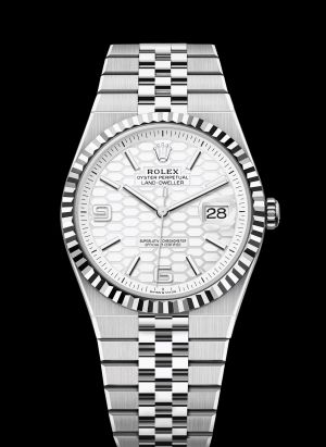 ROLE.X LAND DWELLER SILVER WHITE AUTO MOVEMENT 