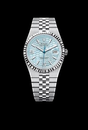 ROLE.X LAND DWELLER SILVER BLUE AUTO MOVEMENT 