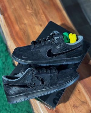 Nik_e Sb Dunk Low Duck Of The Feather Black University Men Shoes
