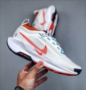 Nik_e Pegasus Trail 5 Goretex White Red Men Shoes