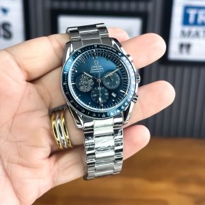 OMEG_A SPEED MASTER LIMITED EDITION SILVER BLUE DAYAL