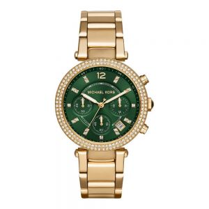  Micheal Kors Parker Gold Green MK6263 