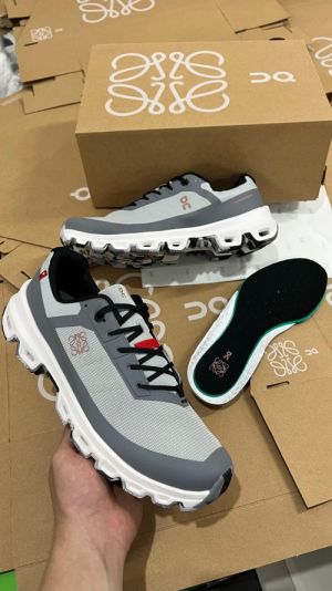 On Cloud Loewe X Cloud Venture GREY Running Shoes