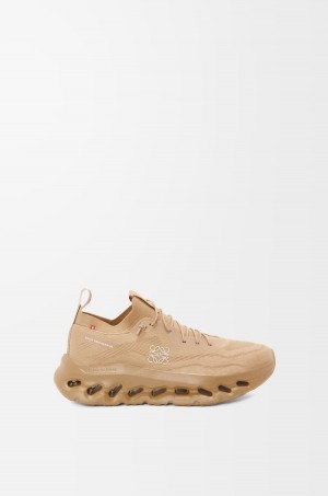 On Cloud Tilt X Loewe Brown Beige