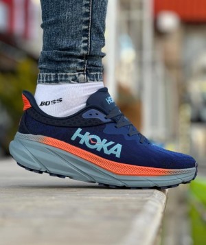 Hoka Challenger Art 7 Navy Blue
