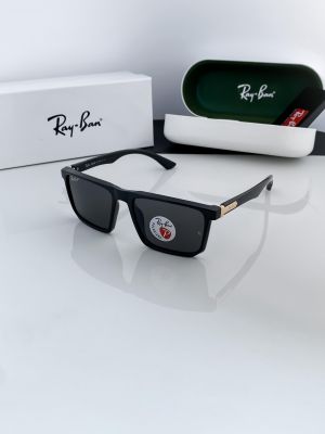 RAYBAN GOLD BLACK 8375