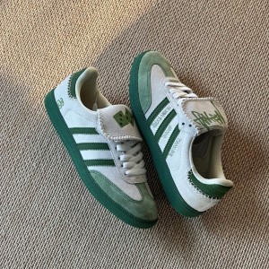 Adidass Samba X Stussy Green