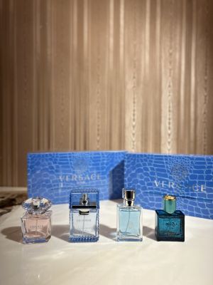 Versace Gift Set of 4 Versace Gift Set of 4