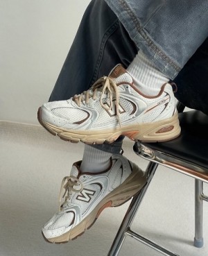 New Balance 530 White Brown