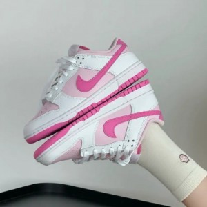 Nikee Dunk Low Hyper Pink
