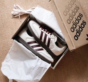 Adidass Samba OG Women s Wonder White Maroon