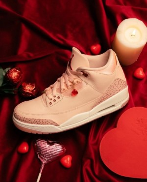 Air Jordan Retro 3 Valentine s Day