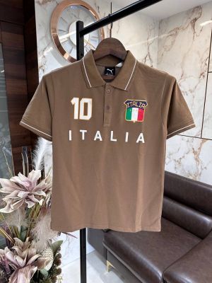 PUM A ITALIA POLO 1176 BEIGE 