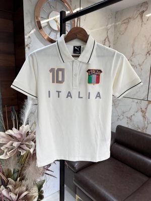 PUM A ITALIA POLO 1176 WHITE
