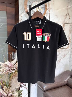 PUM A ITALIA POLO 1176 BLACK 