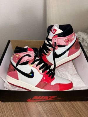 Nik_e Air Jordan 1 Across the Spider Verse Heavy Glow Quality Men Shoes