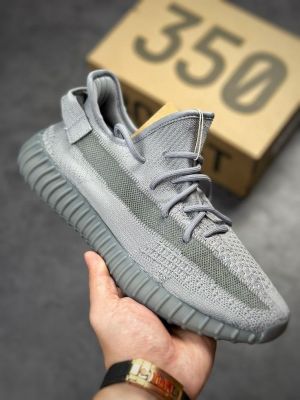 Adida_s Yeezy Boost 350 v2 Space Ash Men Shoes