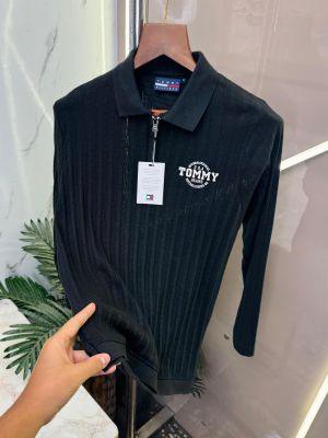 .Tommy.Hilfiger.Imported.Very.Premium.Full.Sleeves.Polo.Neck.Tshirt.CS103