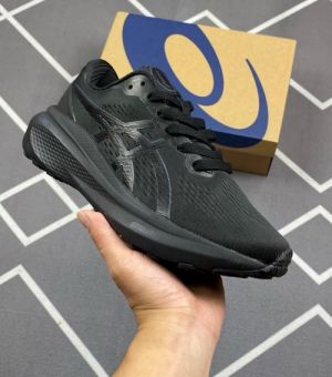 Asic s Gel Kayano 30 Full Black Running Shoes