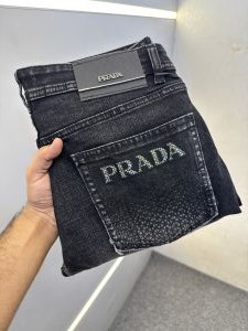 PRAD-A PREMIUM BLACK DENIM JEANS REGULAR FIT LENGHT 39 PRODUCT CODE 41