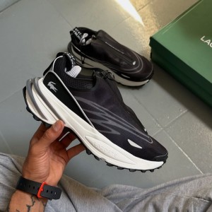 Lacostee Audyssor Trail Black White