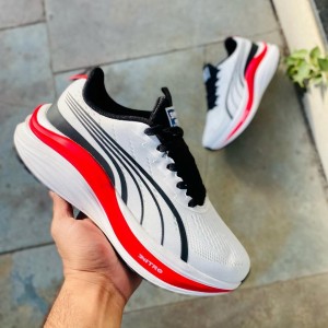 Pumaa Magmax Nitro Elite White Red