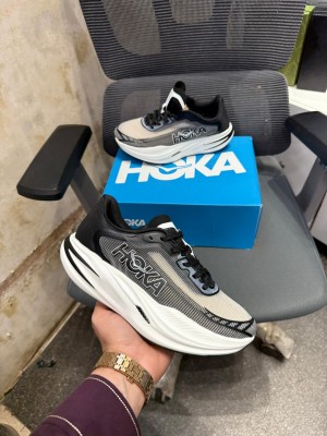 Hoka Cielo X 1 2 0 Black White