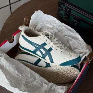 Onitsuka Tiger Mexico 66 Velvet Pine Green