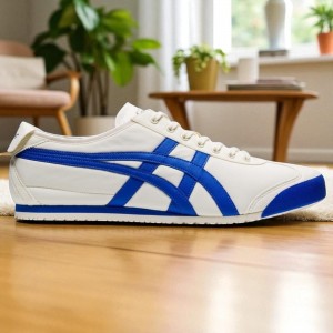Onitsuka Tiger Mexico 66 White Blue