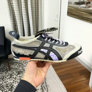 Onitsuka Tiger Mexico 66 Panda Prank Brown Purple