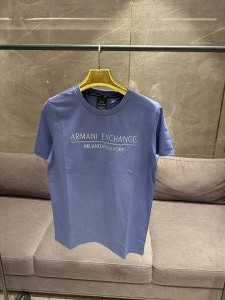 ARMAN_I EXCHANGE BLUE PREMIUM FRONT PRINTED TSHIRT