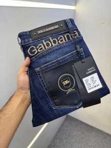 D&G PREMIUM BLUE DENIM JEANS REGULAR FIT LENGHT 39 PRODUCT CODE 43