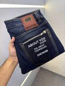 D&G PREMIUM BLUE DENIM JEANS REGULAR FIT LENGHT 39 PRODUCT CODE 44