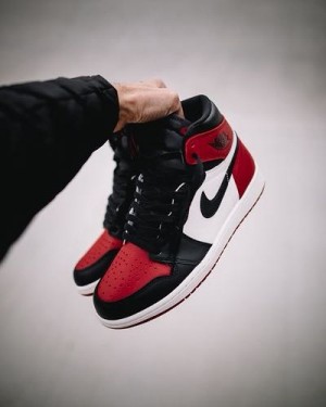 Air Jordan 1 High Bred Toe
