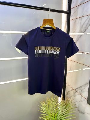 Boss Navy Premium Round Neck T-shirt F2567-NY