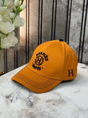 Hermes Paris 100% Imported Front Embroidery Work Store Article Cap