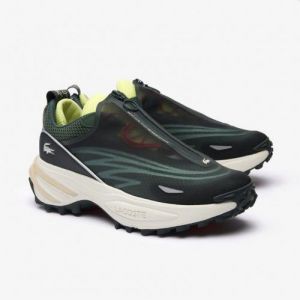 Lacost e Audyssor Trail Black Running Shoes