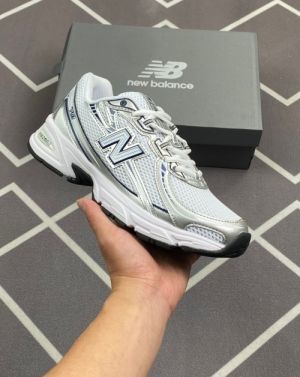 Ne w Balance Unisex 740 Navy With White And Shadow Grey Running Shoes