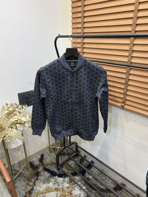 Arman_i Exchange All Over AX Printed Grey Imported Premium Sweatshirt