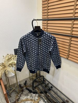 Arman_i Exchange All Over AX Printed Navy Blue Imported Premium Sweatshirt