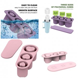 Ice Cube Mold for Stanley Tumbler