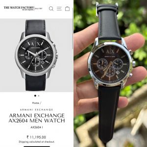Arman i Exchange AX2604 Chronograph 